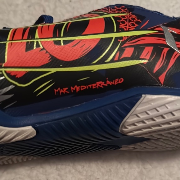 Adidas Nemeziz Messi 19.3 Turf J Multi Colored Shoes Size 11 - Picture 8 of 9